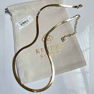 Kendra Scott Kassie chain in gold